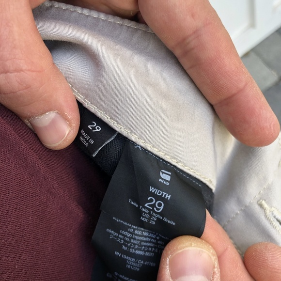 NEVER WORN! G-Star RAW Rovic Zip Loose 1/2 Shorts - Picture 14 of 16